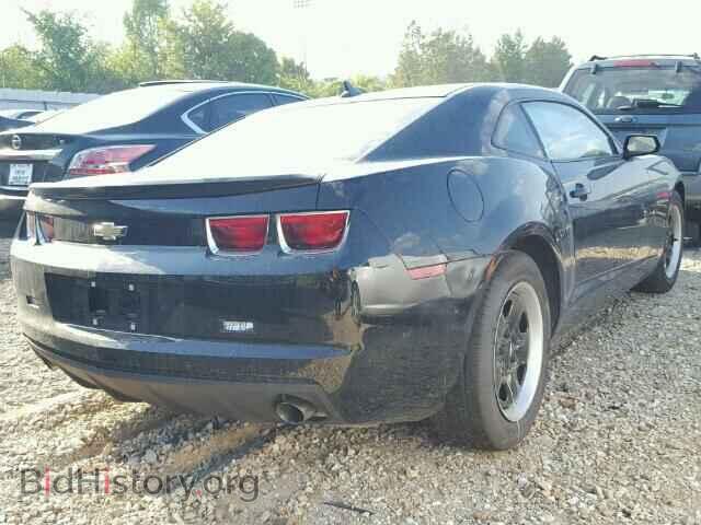2012 CHEVROLET CAMARO - VIN: 2G1FA1E3XC9166397 - Фото 4