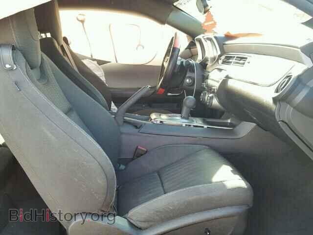 2012 CHEVROLET CAMARO - VIN: 2G1FA1E3XC9166397 - Фото 5