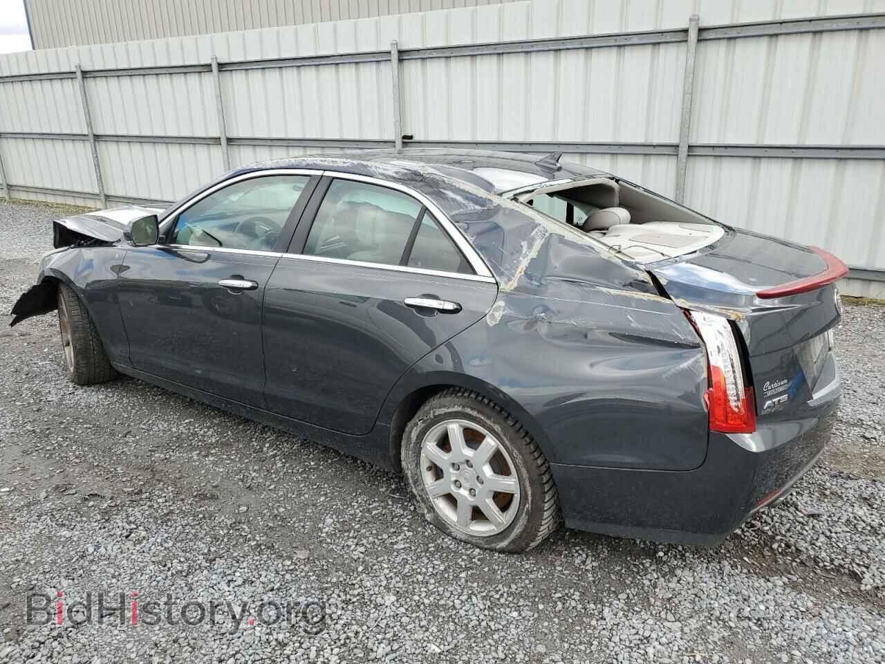 2014 CADILLAC ATS - VIN: 1G6AB5RX4E0175860 - Фото 2