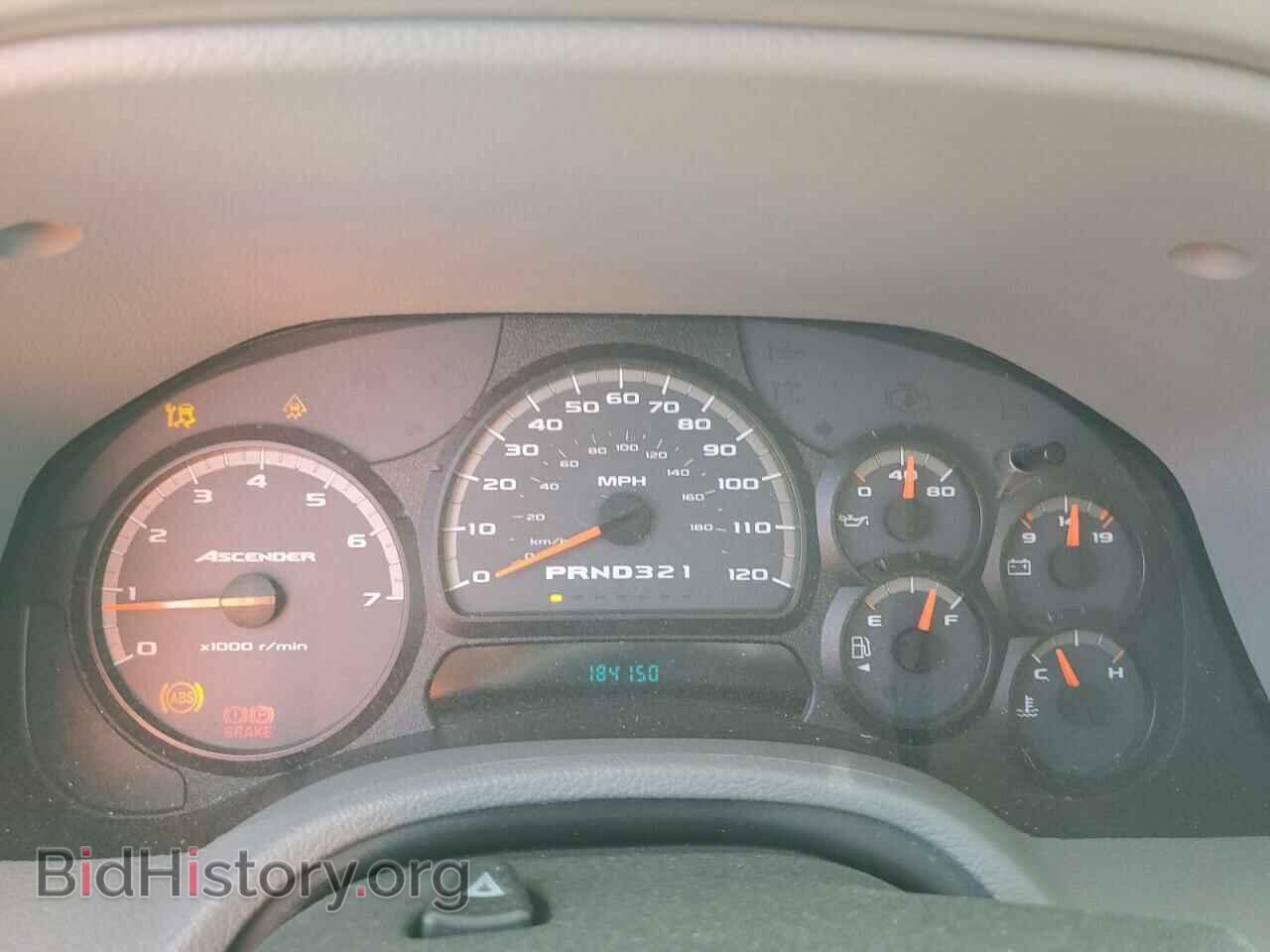2006 ISUZU ASCENDER - VIN: 4NUES16S066700447 - Фото 9