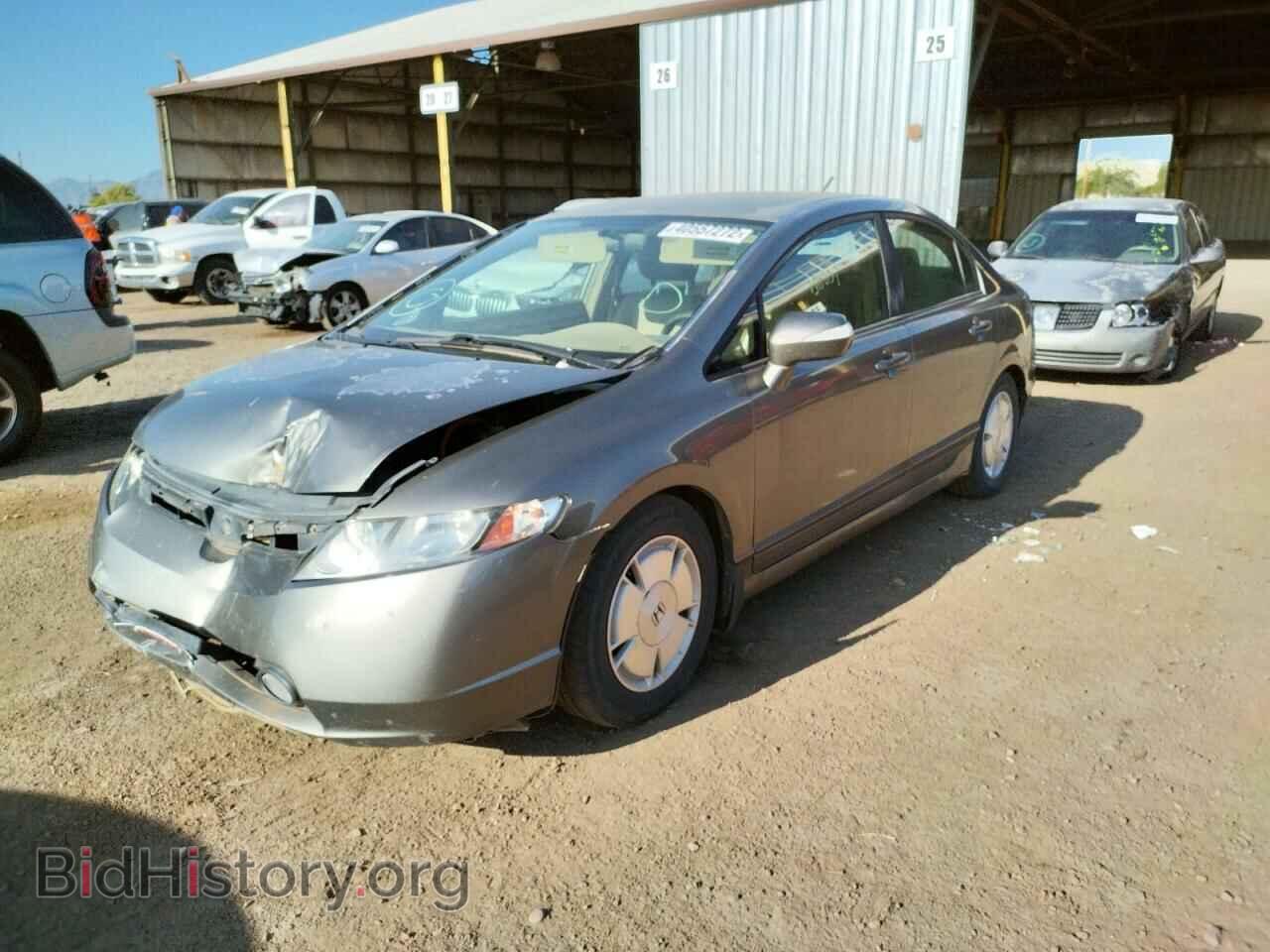 2006 HONDA CIVIC - VIN: JHMFA36236S009756 - Фото 2