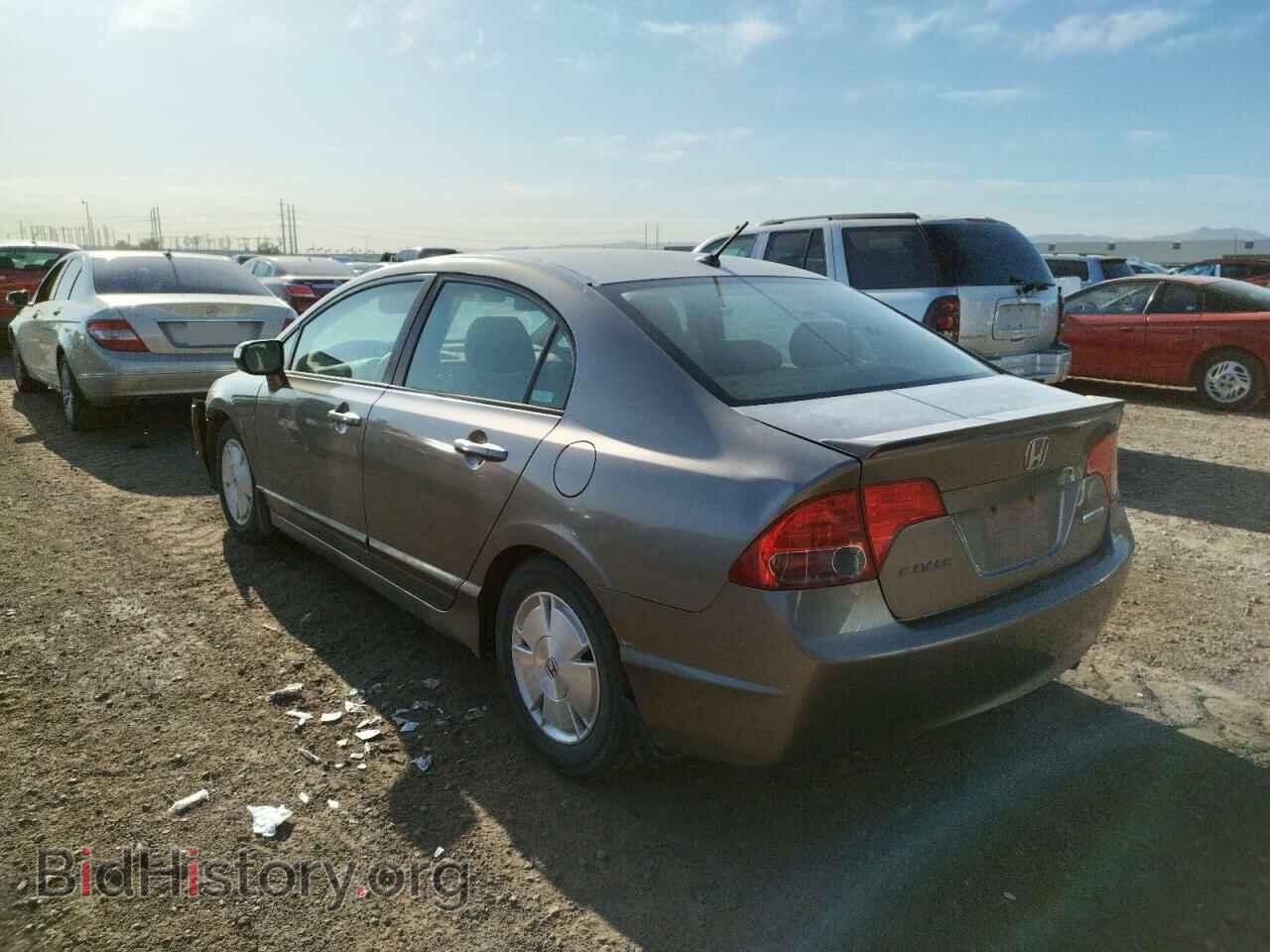 2006 HONDA CIVIC - VIN: JHMFA36236S009756 - Фото 3