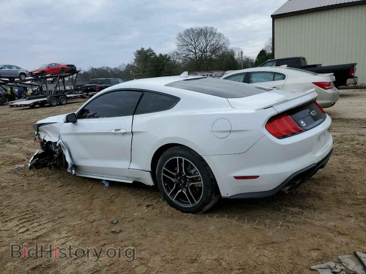 2022 FORD MUSTANG - VIN: 1FA6P8CF2N5108785 - Фото 2