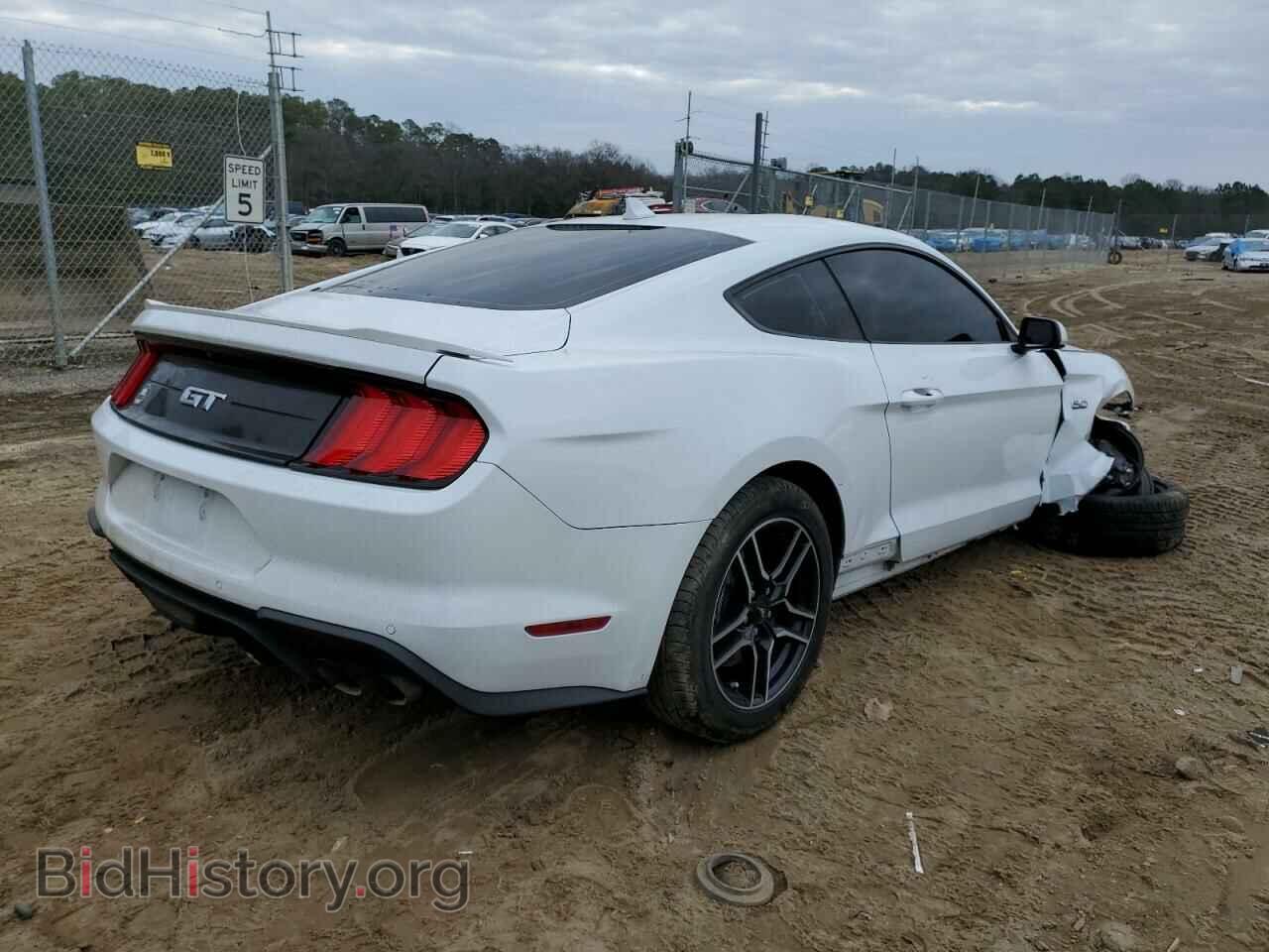 2022 FORD MUSTANG - VIN: 1FA6P8CF2N5108785 - Фото 3