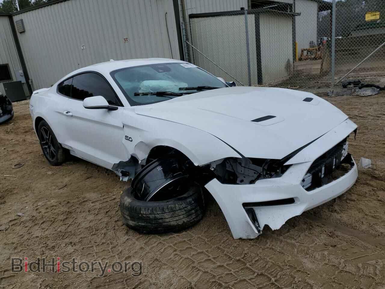 2022 FORD MUSTANG - VIN: 1FA6P8CF2N5108785 - Фото 4