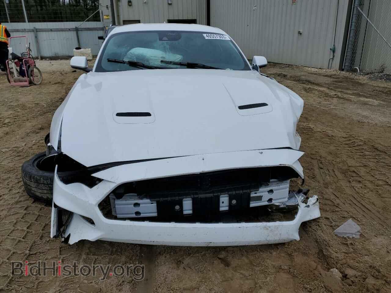 2022 FORD MUSTANG - VIN: 1FA6P8CF2N5108785 - Фото 5