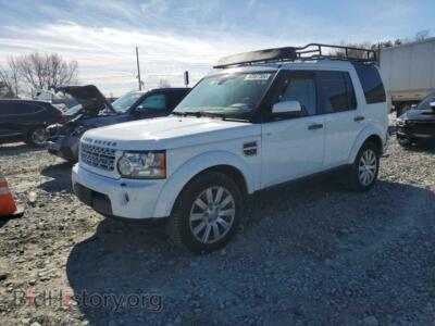 2013 Land Rover LR4 HSE, белый — VIN SALAG2D45DA699174, Copart