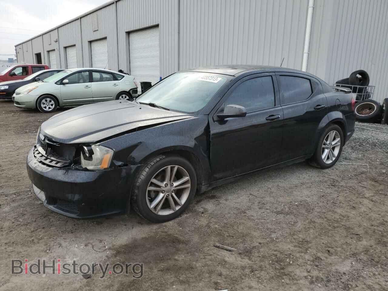 Фотография 1C3CDZAB3EN220625 - DODGE AVENGER 2014