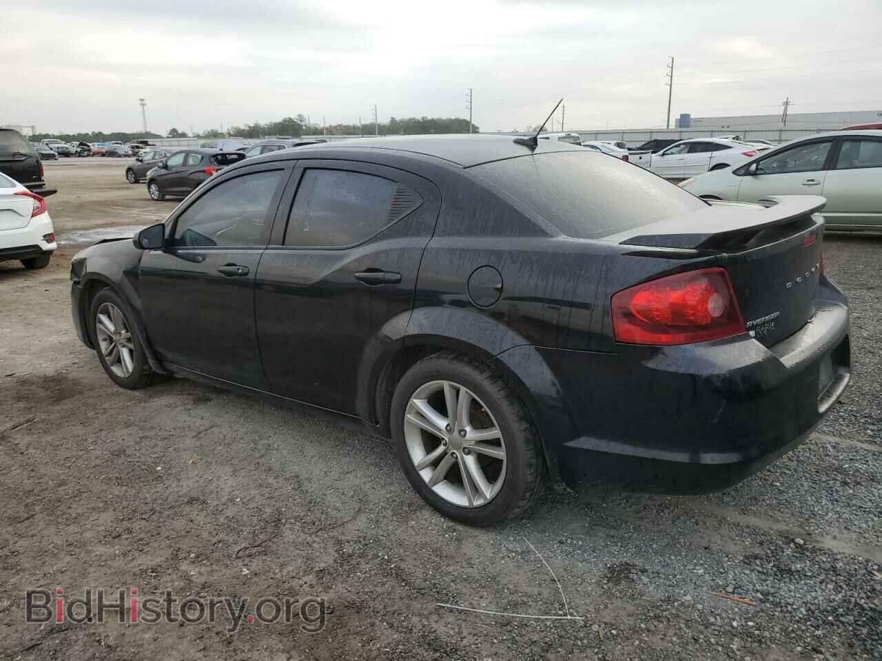 2014 DODGE AVENGER - VIN: 1C3CDZAB3EN220625 - Фото 2