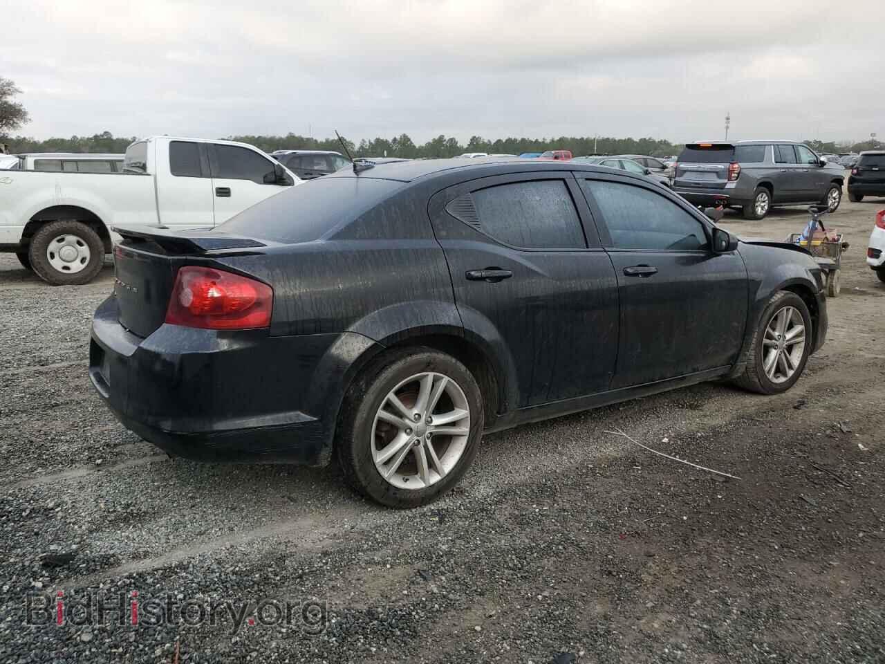 2014 DODGE AVENGER - VIN: 1C3CDZAB3EN220625 - Фото 3