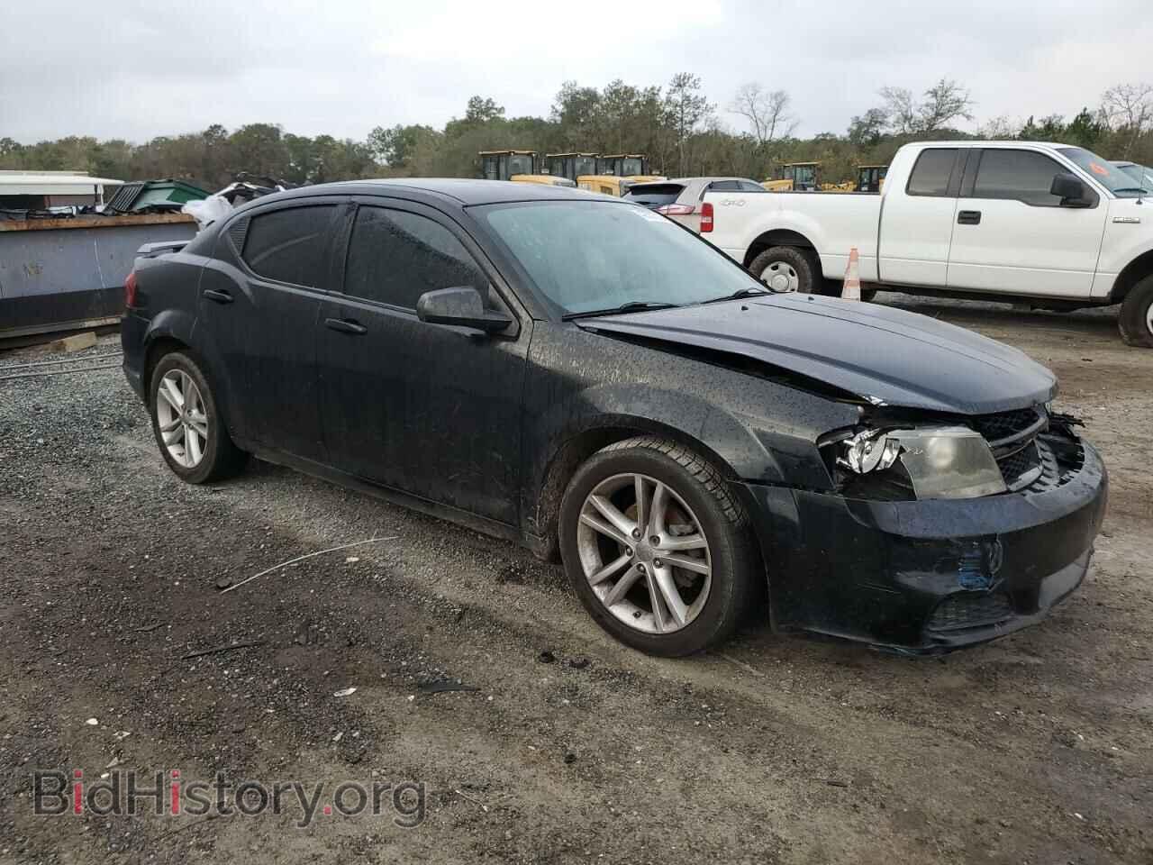 2014 DODGE AVENGER - VIN: 1C3CDZAB3EN220625 - Фото 4