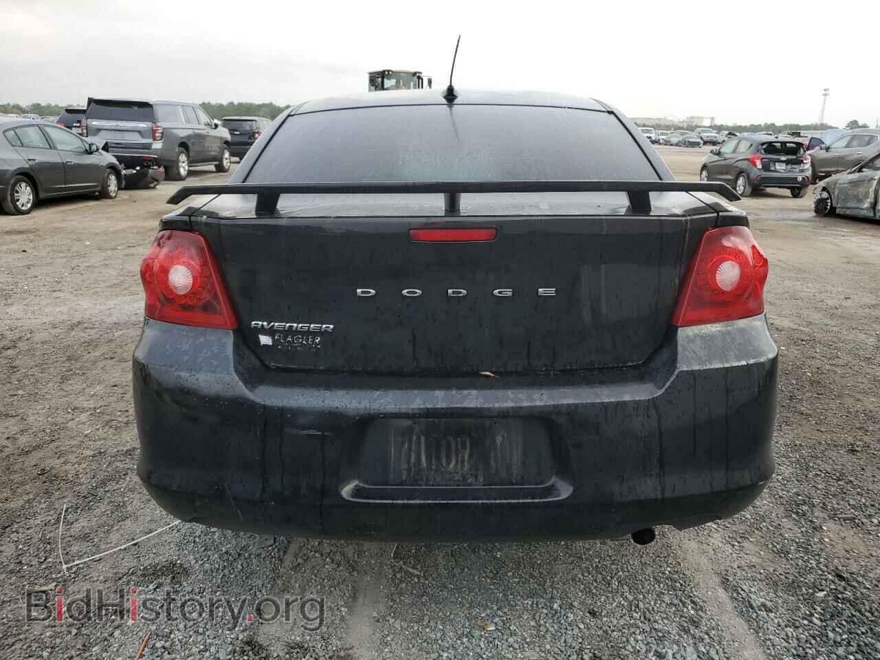 2014 DODGE AVENGER - VIN: 1C3CDZAB3EN220625 - Фото 6