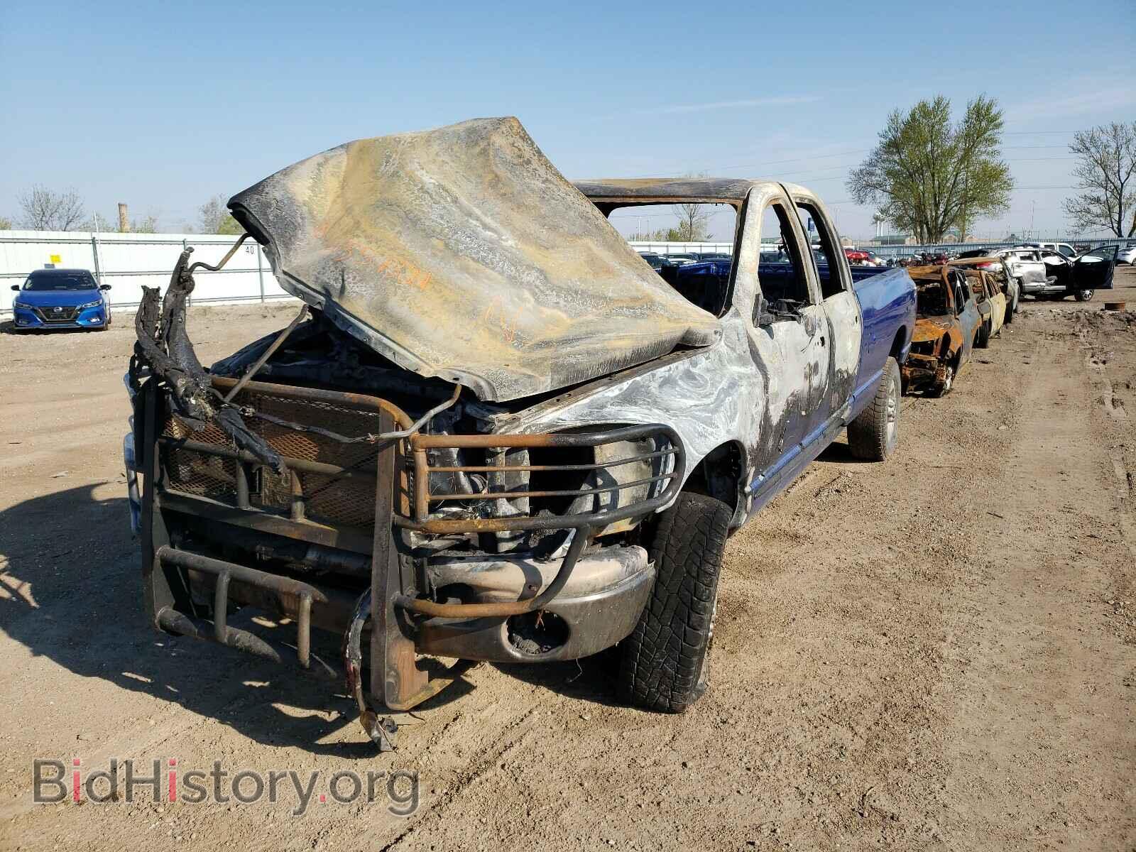 2007 DODGE RAM 2500 - VIN: 3D7KS28A97G850457 - Фото 2