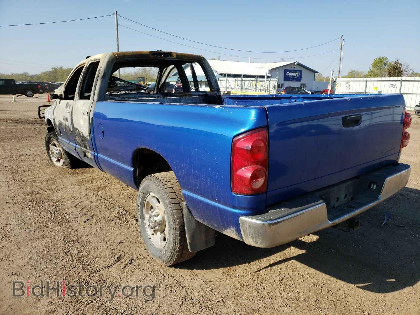 2007 DODGE RAM 2500 - VIN: 3D7KS28A97G850457 - Фото 3