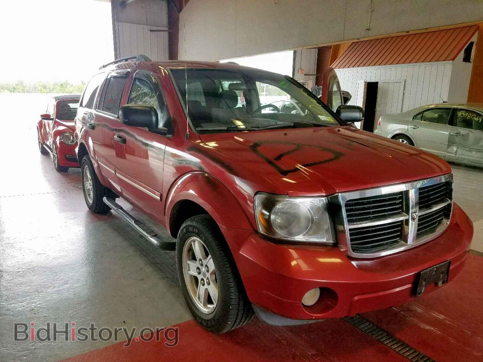 Photo 1D8HB48P49F715235 - DODGE DURANGO SL 2009