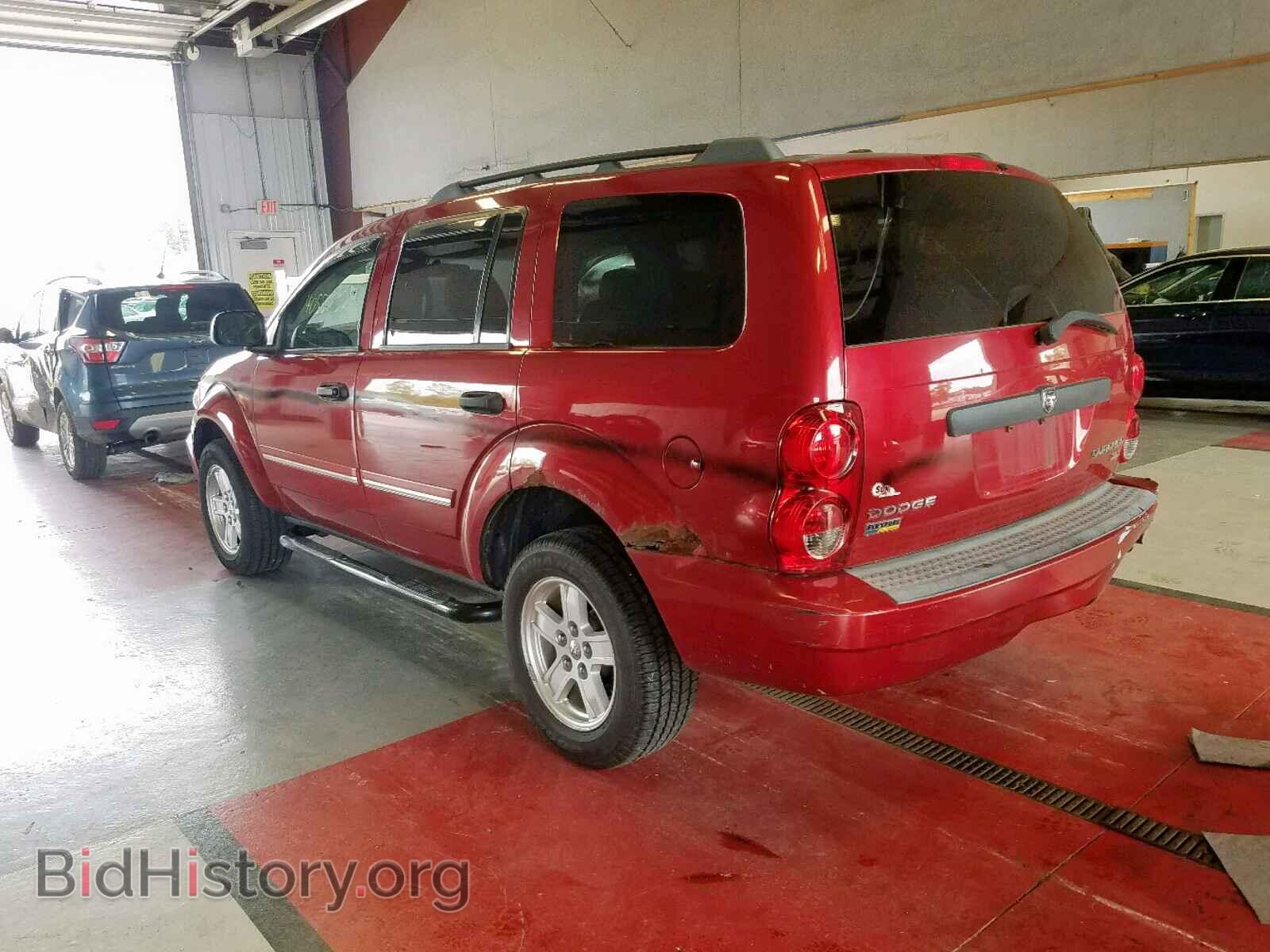 2009 DODGE DURANGO SL - VIN: 1D8HB48P49F715235 - Фото 3