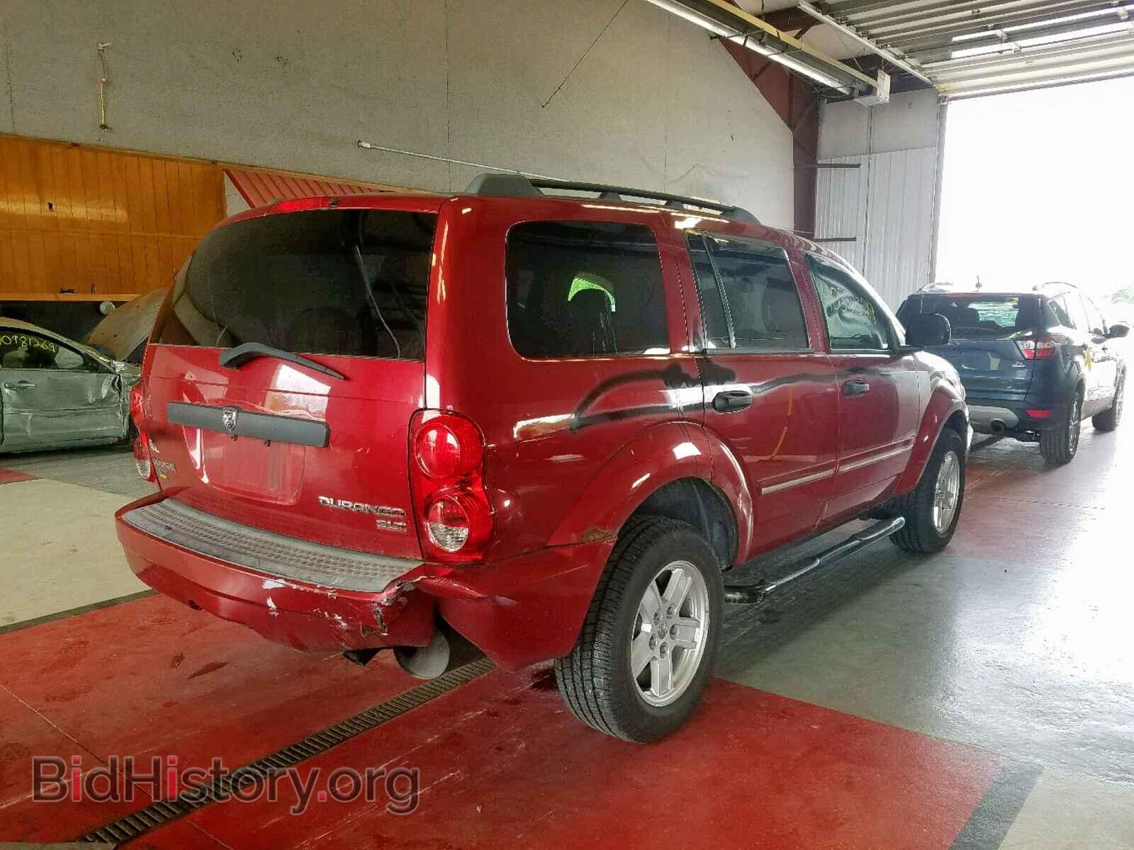 2009 DODGE DURANGO SL - VIN: 1D8HB48P49F715235 - Фото 4