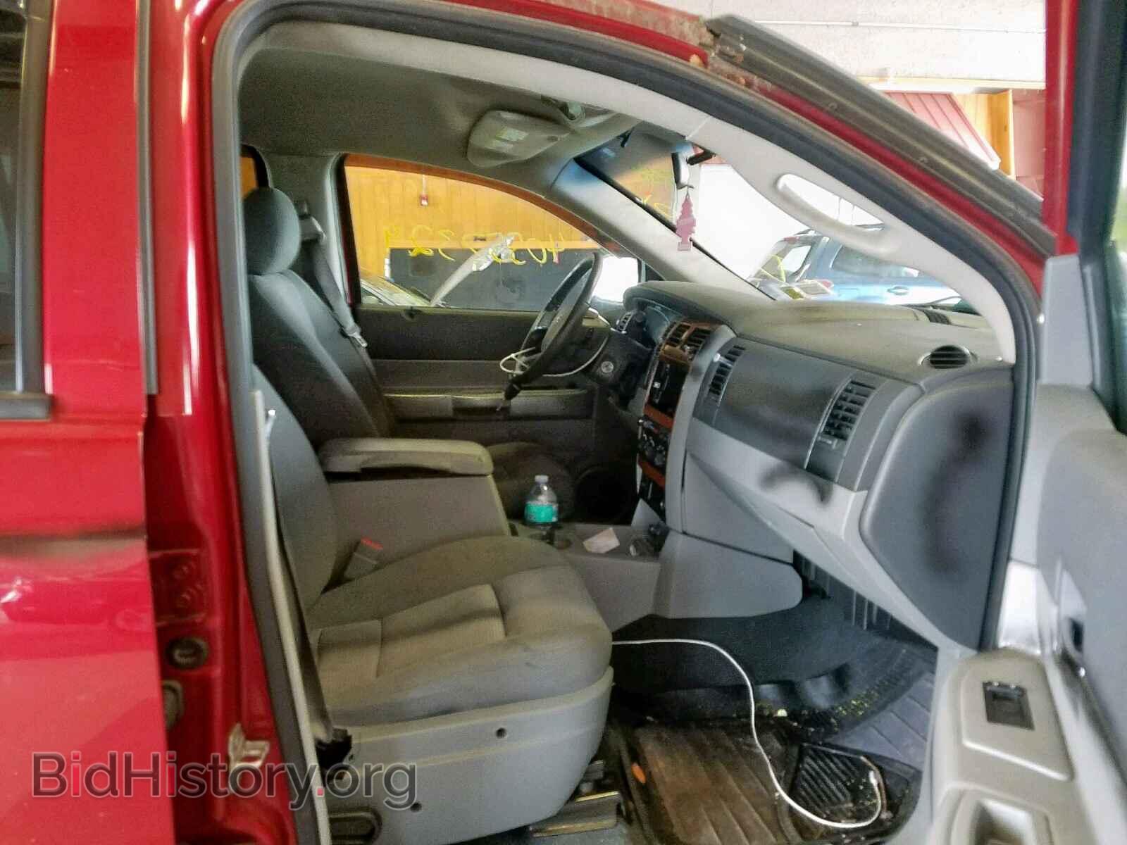 2009 DODGE DURANGO SL - VIN: 1D8HB48P49F715235 - Фото 5