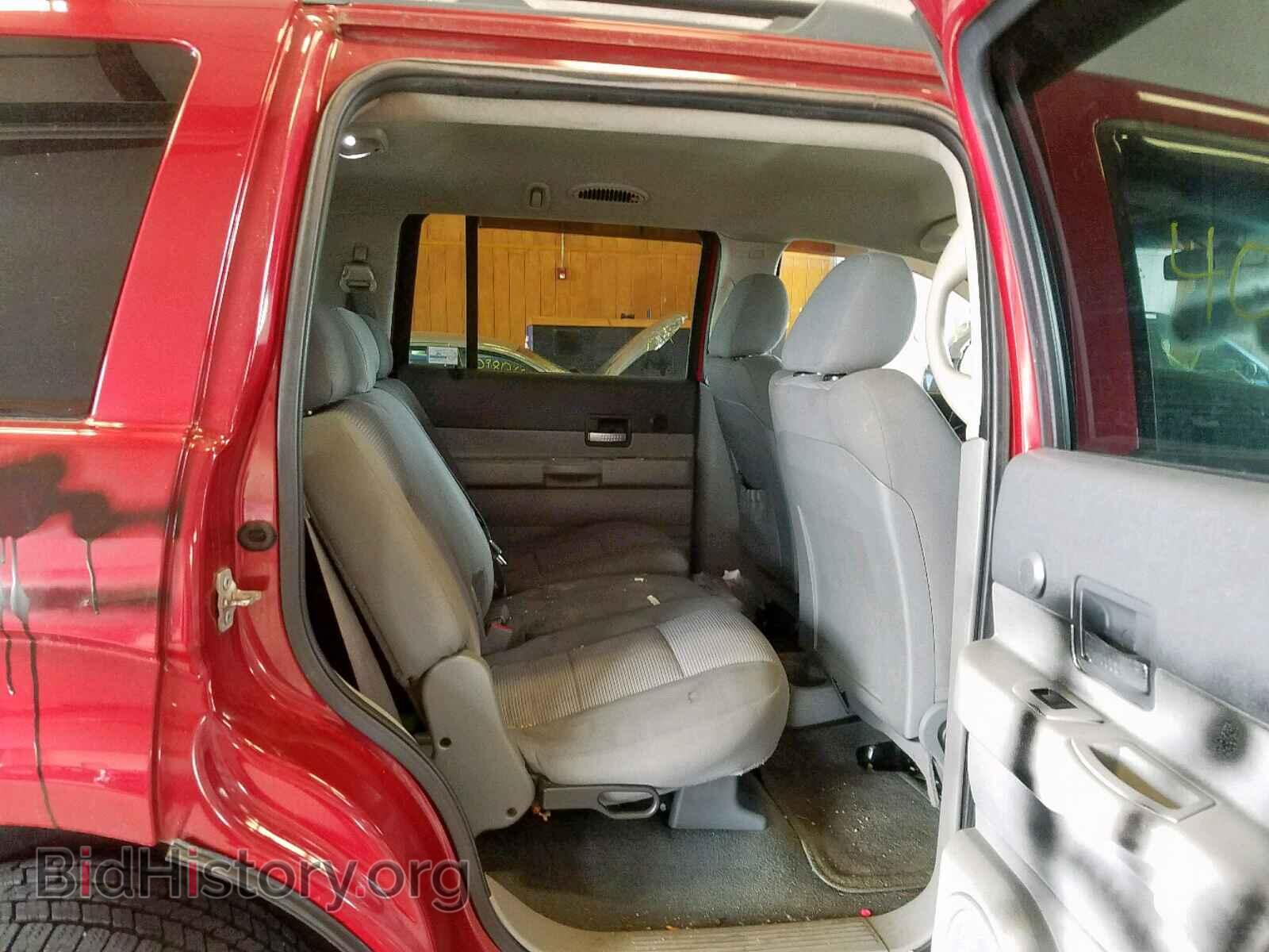 2009 DODGE DURANGO SL - VIN: 1D8HB48P49F715235 - Фото 6