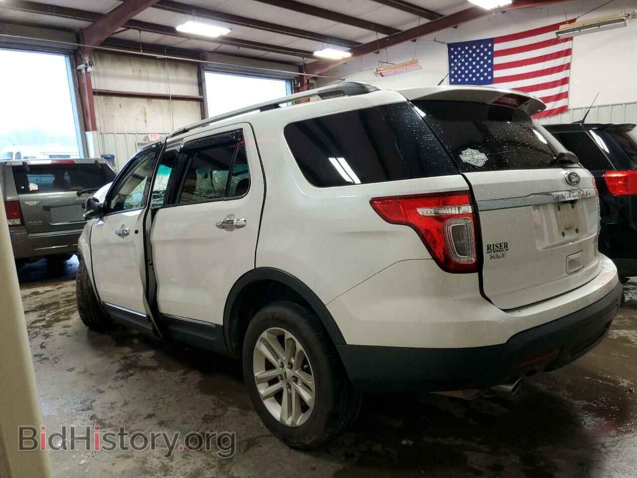 2013 FORD EXPLORER - VIN: 1FM5K8D83DGC77670 - Фото 2