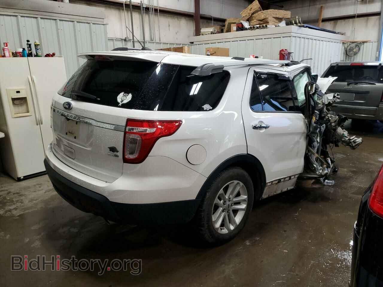 2013 FORD EXPLORER - VIN: 1FM5K8D83DGC77670 - Фото 3