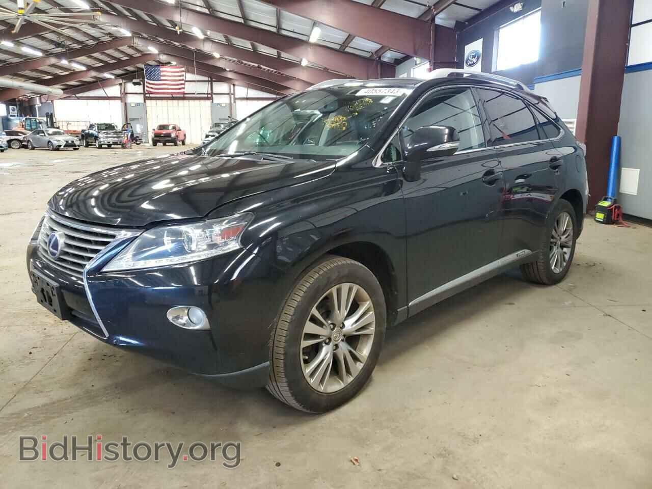 Photo JTJBC1BA3D2058798 - LEXUS RX450 2013