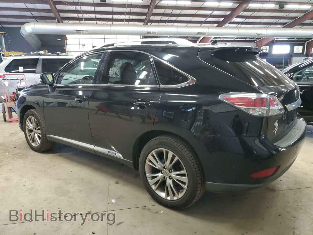 2013 LEXUS RX450 - VIN: JTJBC1BA3D2058798 - Фото 2
