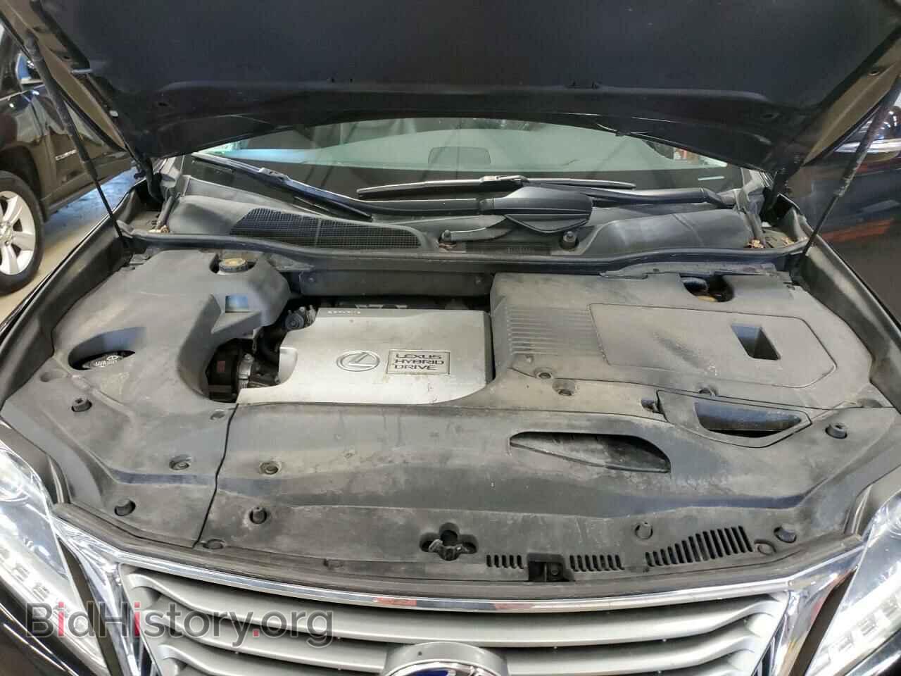 2013 LEXUS RX450 - VIN: JTJBC1BA3D2058798 - Фото 12