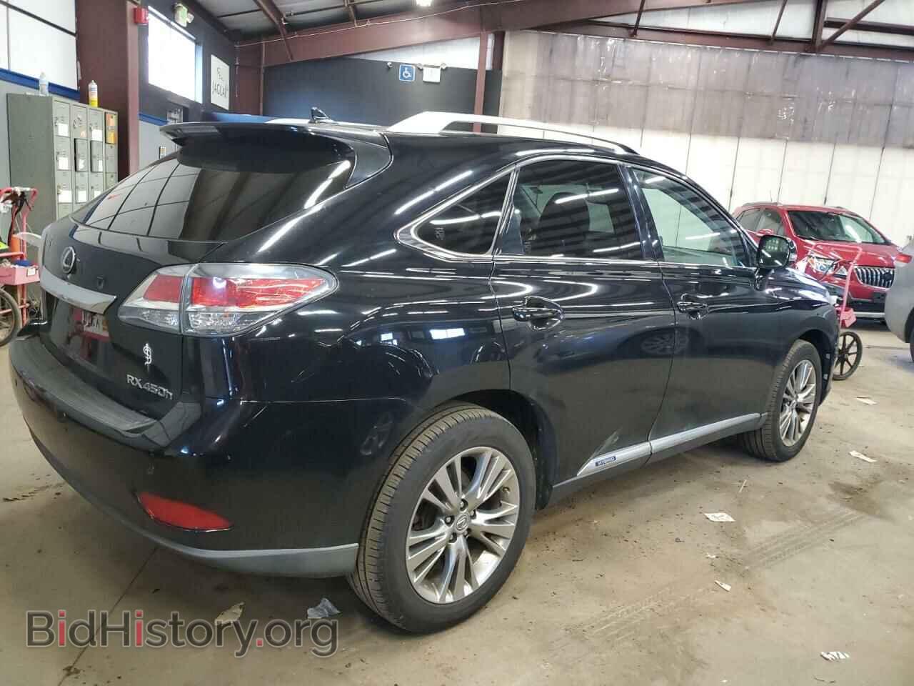 2013 LEXUS RX450 - VIN: JTJBC1BA3D2058798 - Фото 3