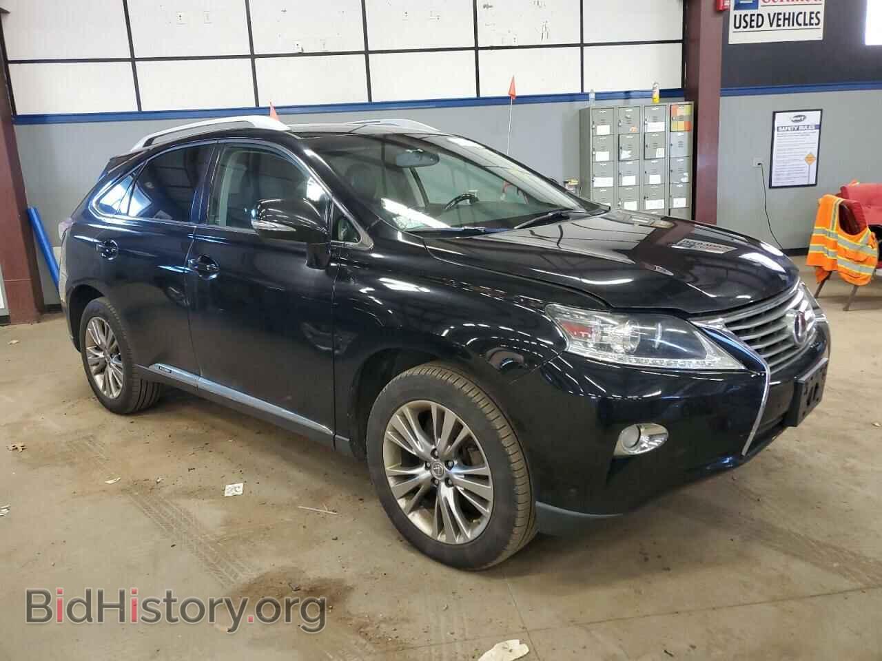 2013 LEXUS RX450 - VIN: JTJBC1BA3D2058798 - Фото 4
