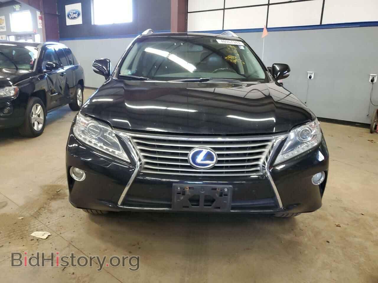 2013 LEXUS RX450 - VIN: JTJBC1BA3D2058798 - Фото 5