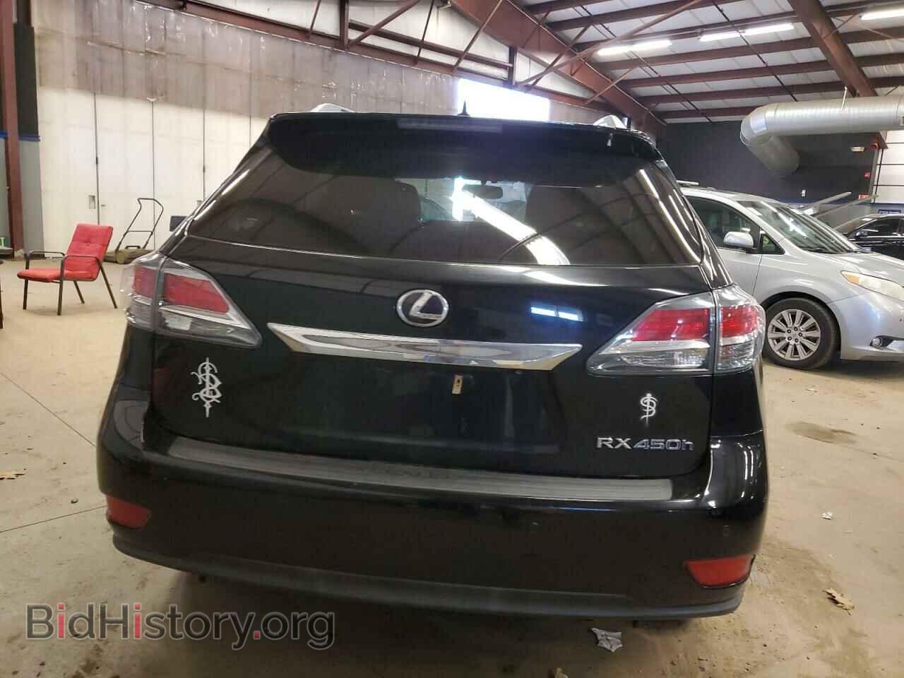 2013 LEXUS RX450 - VIN: JTJBC1BA3D2058798 - Фото 6