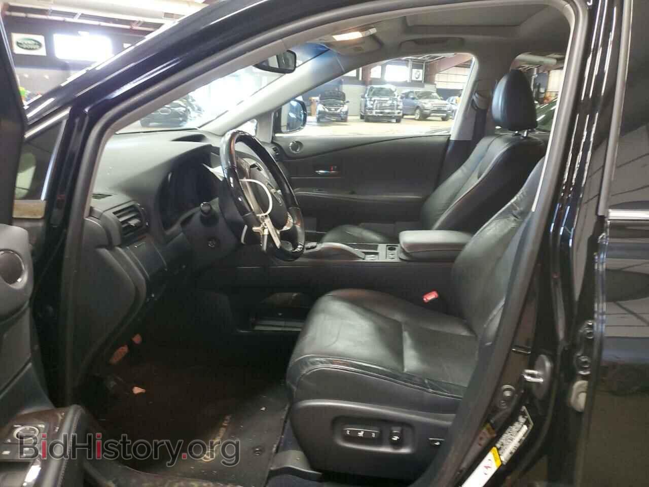 2013 LEXUS RX450 - VIN: JTJBC1BA3D2058798 - Фото 7