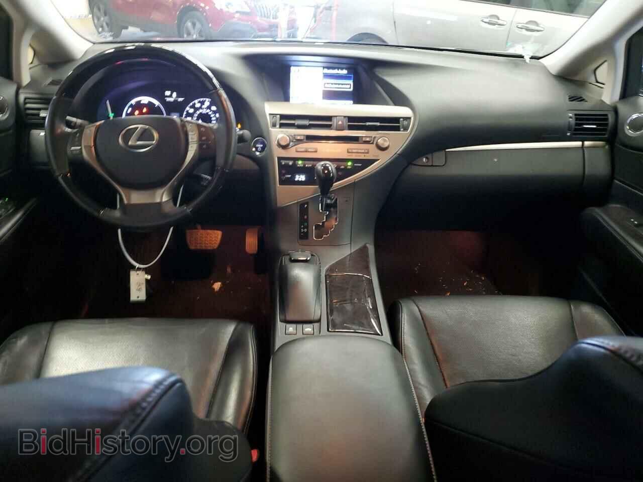 2013 LEXUS RX450 - VIN: JTJBC1BA3D2058798 - Фото 8