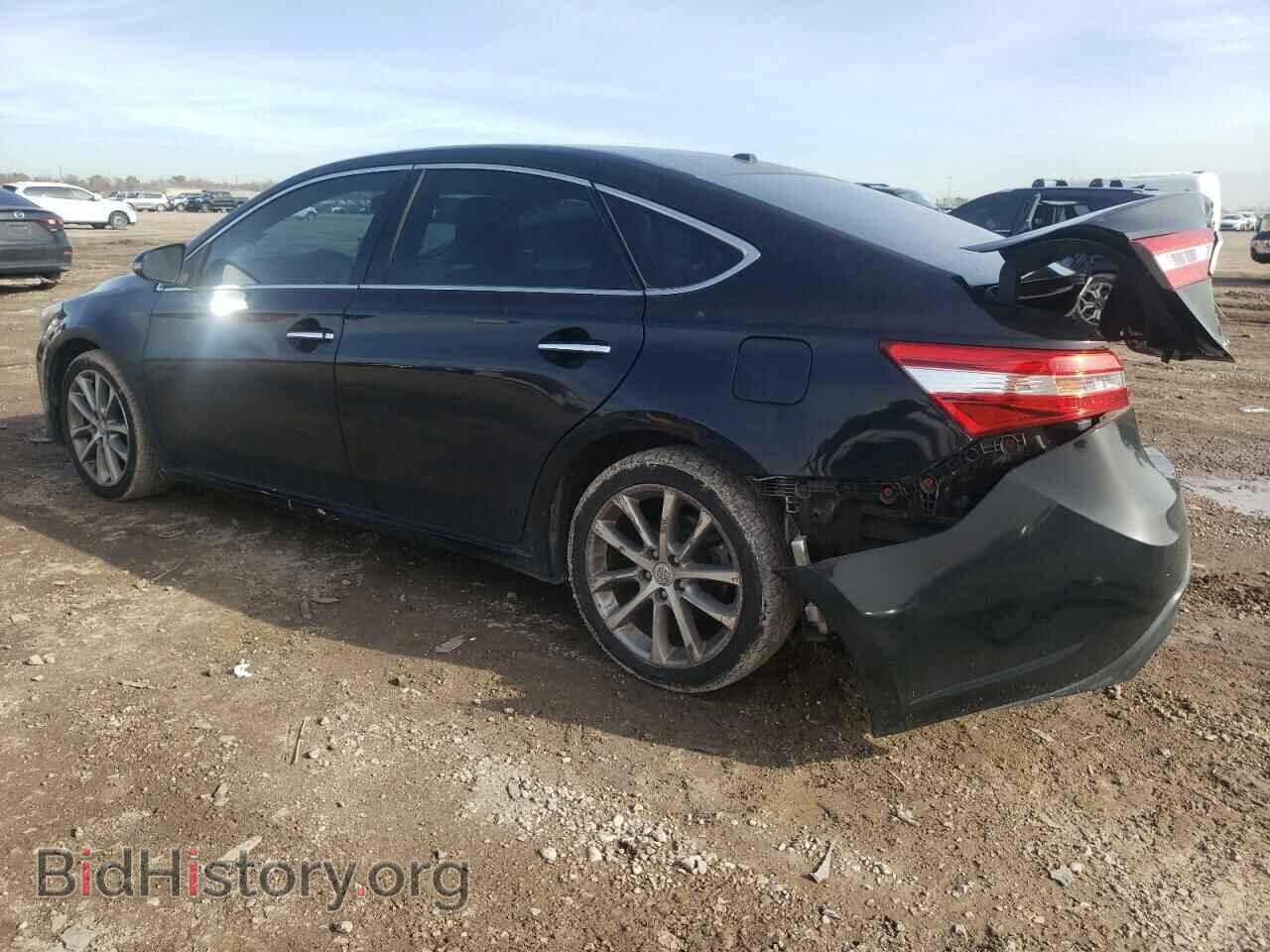 2014 TOYOTA AVALON - VIN: 4T1BK1EB7EU080606 - Фото 2