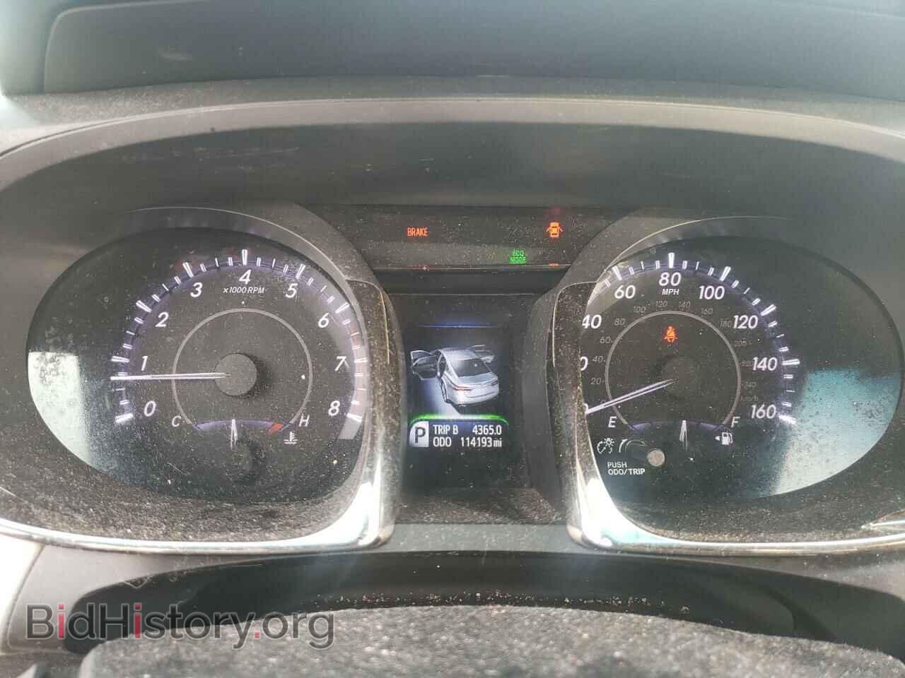 2014 TOYOTA AVALON - VIN: 4T1BK1EB7EU080606 - Фото 9