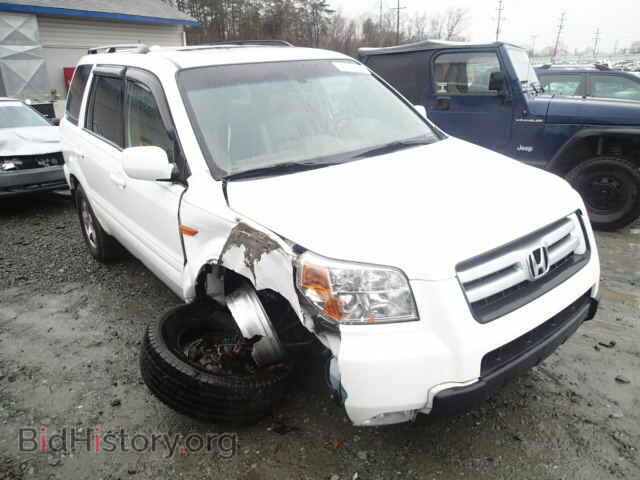 Фотография 5FNYF18577B019115 - HONDA PILOT 2007