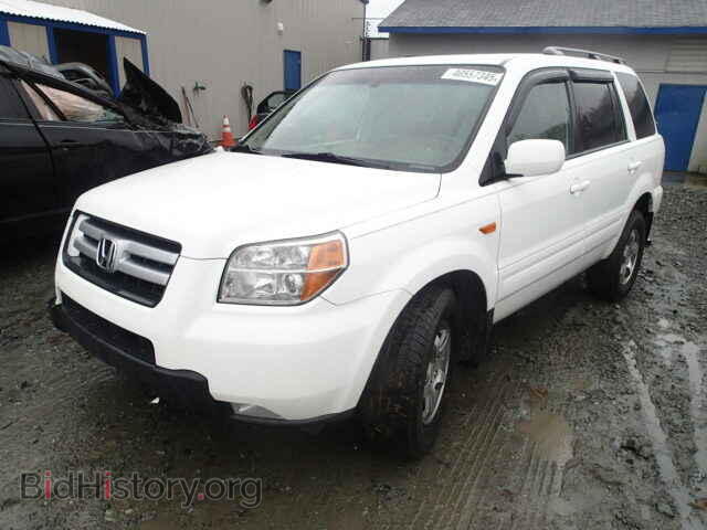 2007 HONDA PILOT - VIN: 5FNYF18577B019115 - Фото 2