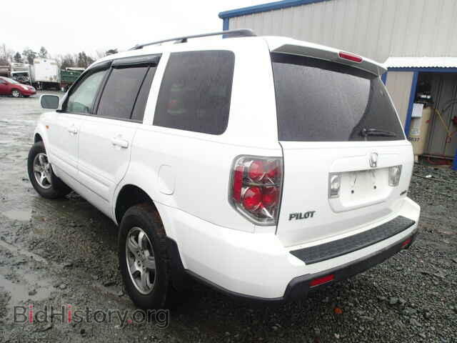 2007 HONDA PILOT - VIN: 5FNYF18577B019115 - Фото 3