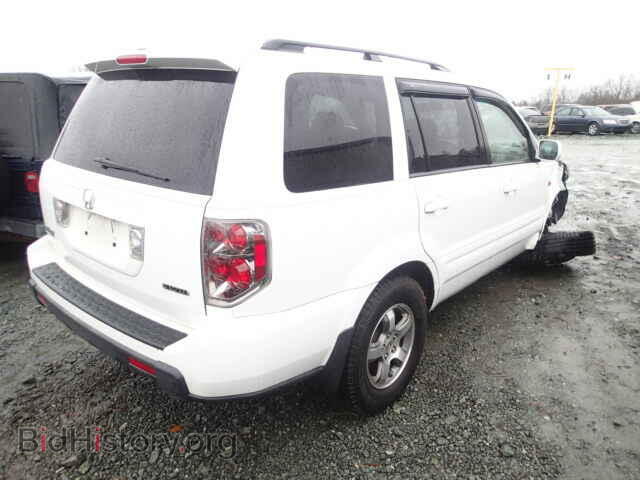 2007 HONDA PILOT - VIN: 5FNYF18577B019115 - Фото 4
