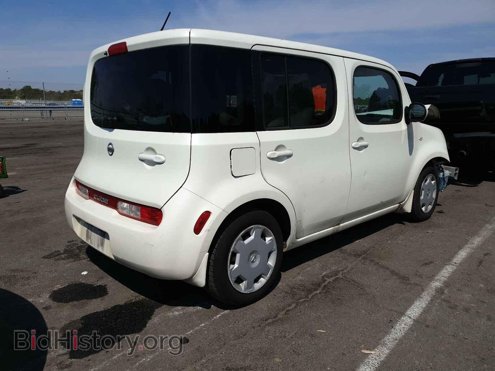 2009 NISSAN CUBE - VIN: JN8AZ28R29T100822 - Photo 4