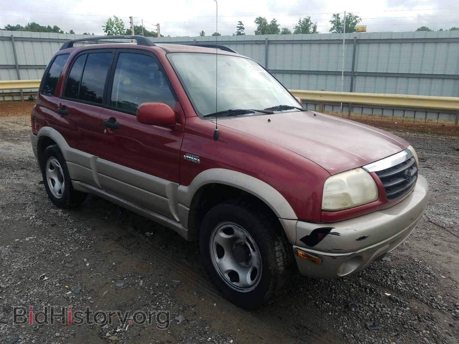 Photo JS3TD62V724157129 - SUZUKI GR VITARA 2002