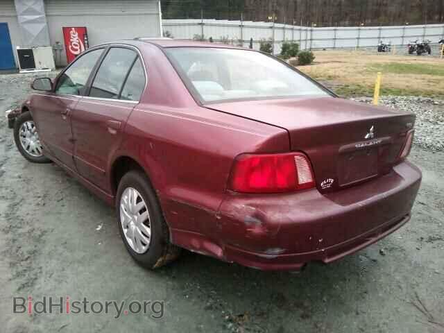 2003 MITSUBISHI GALANT - VIN: 4A3AA46G43E079125 - Фото 3