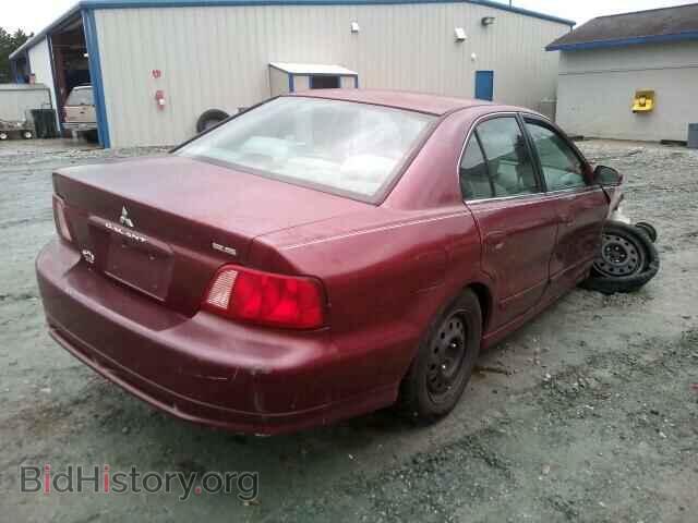 2003 MITSUBISHI GALANT - VIN: 4A3AA46G43E079125 - Фото 4