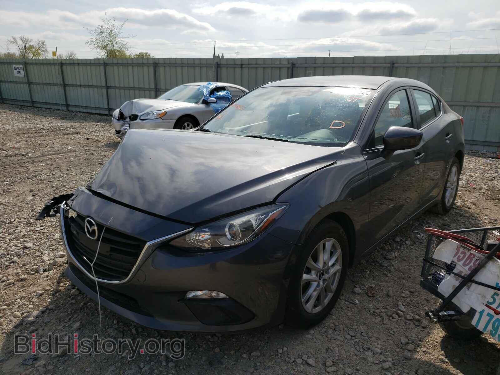 2014 MAZDA 3 - VIN: JM1BM1V78E1134863 - Фото 2
