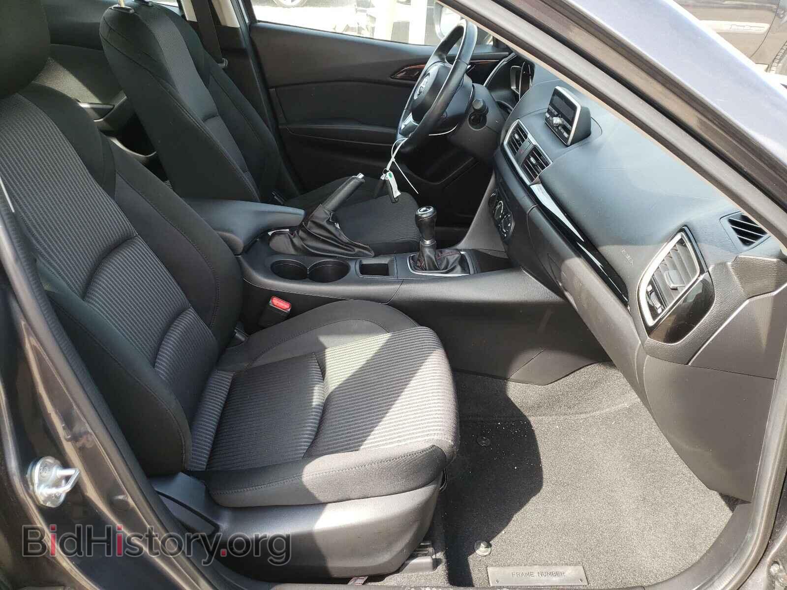 2014 MAZDA 3 - VIN: JM1BM1V78E1134863 - Фото 5