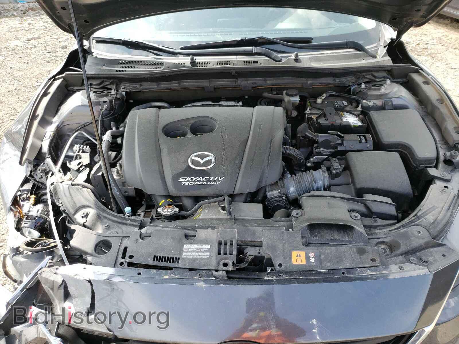 2014 MAZDA 3 - VIN: JM1BM1V78E1134863 - Фото 7