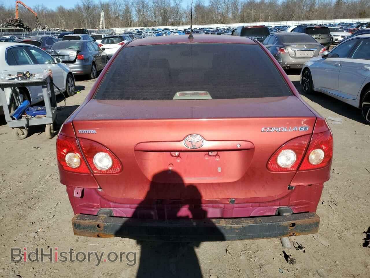 2006 TOYOTA COROLLA - VIN: 2T1BR32E16C633680 - Фото 6