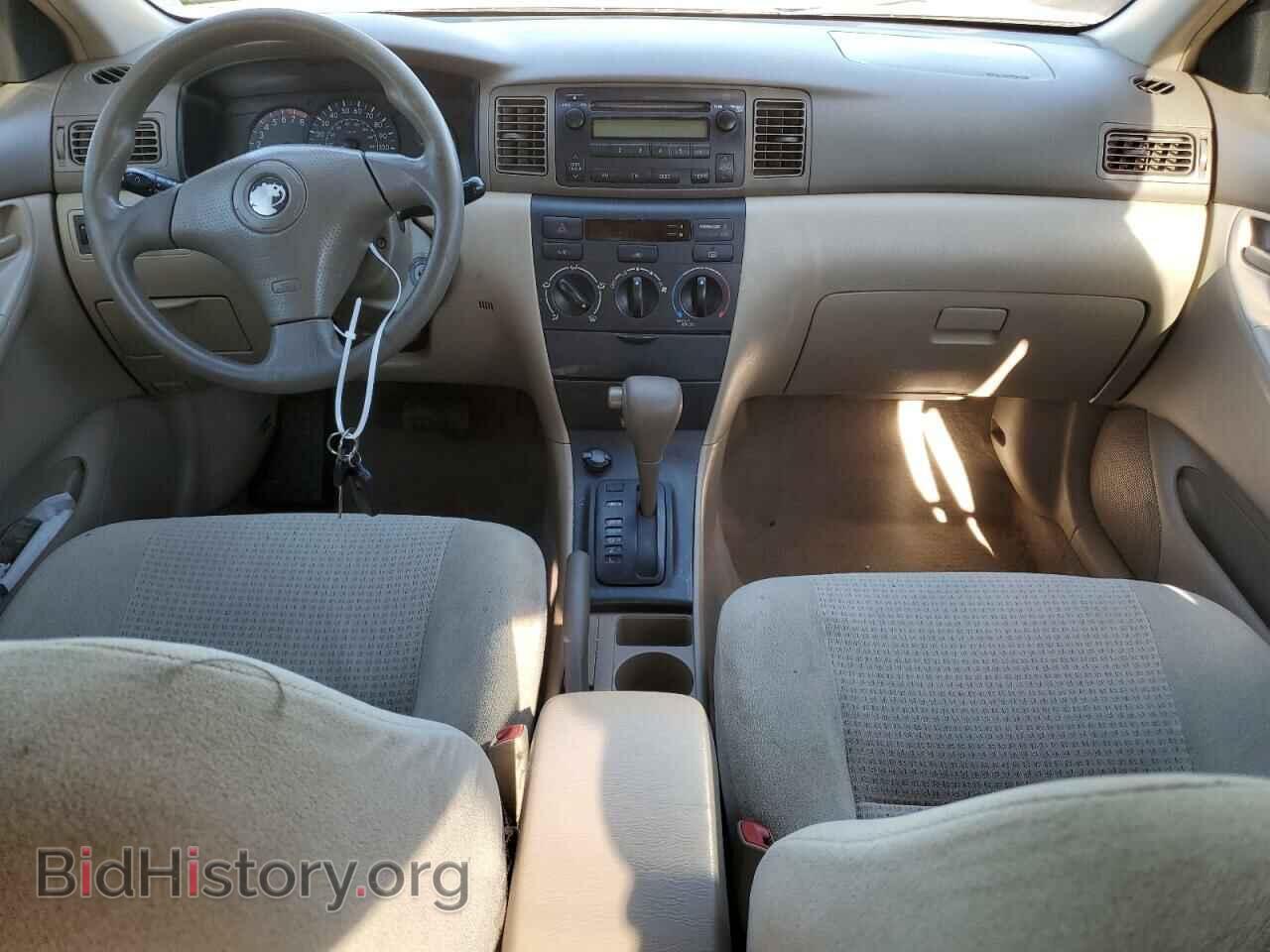 2006 TOYOTA COROLLA - VIN: 2T1BR32E16C633680 - Фото 8