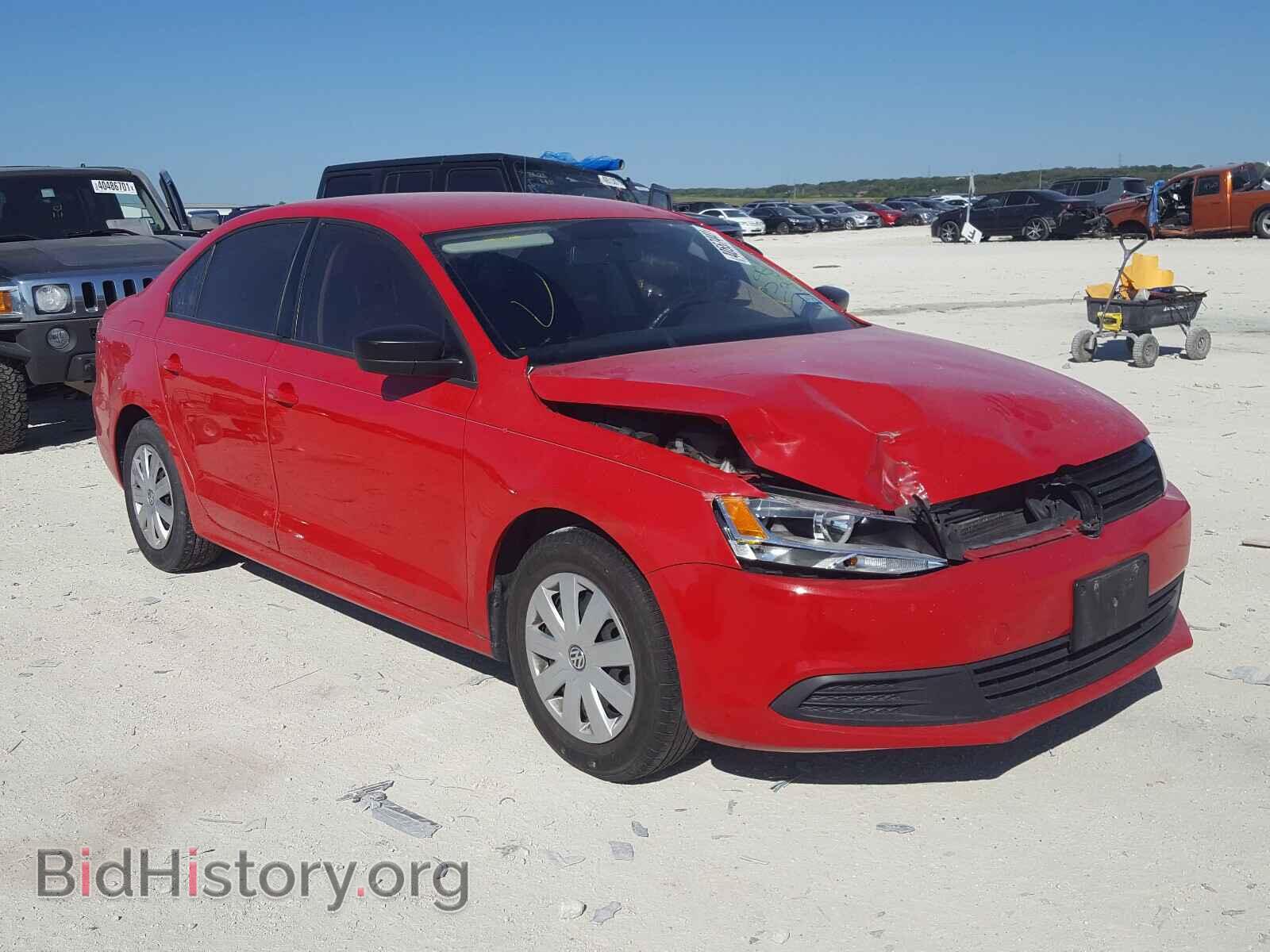 Фотография 3VW2K7AJ3EM438533 - VOLKSWAGEN JETTA 2014